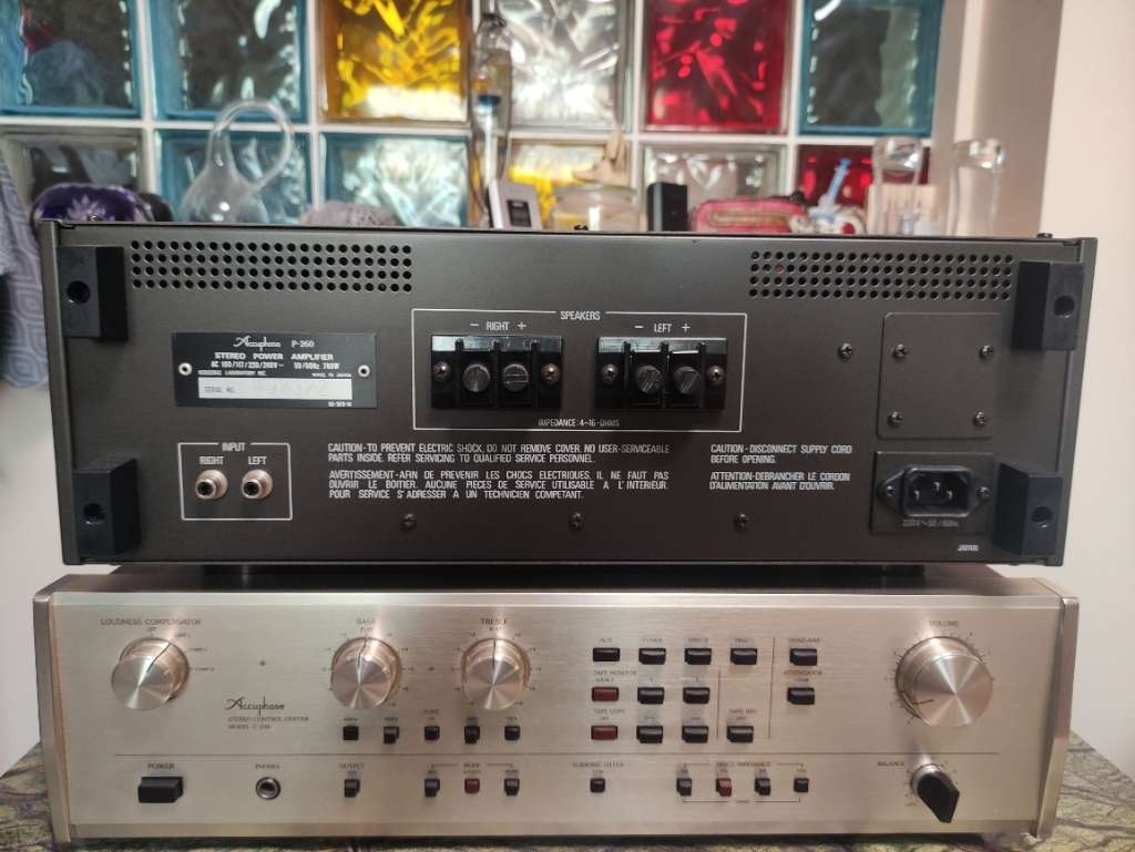 Accuphase C-230 P-260 high-end pre+power amplifier - 4