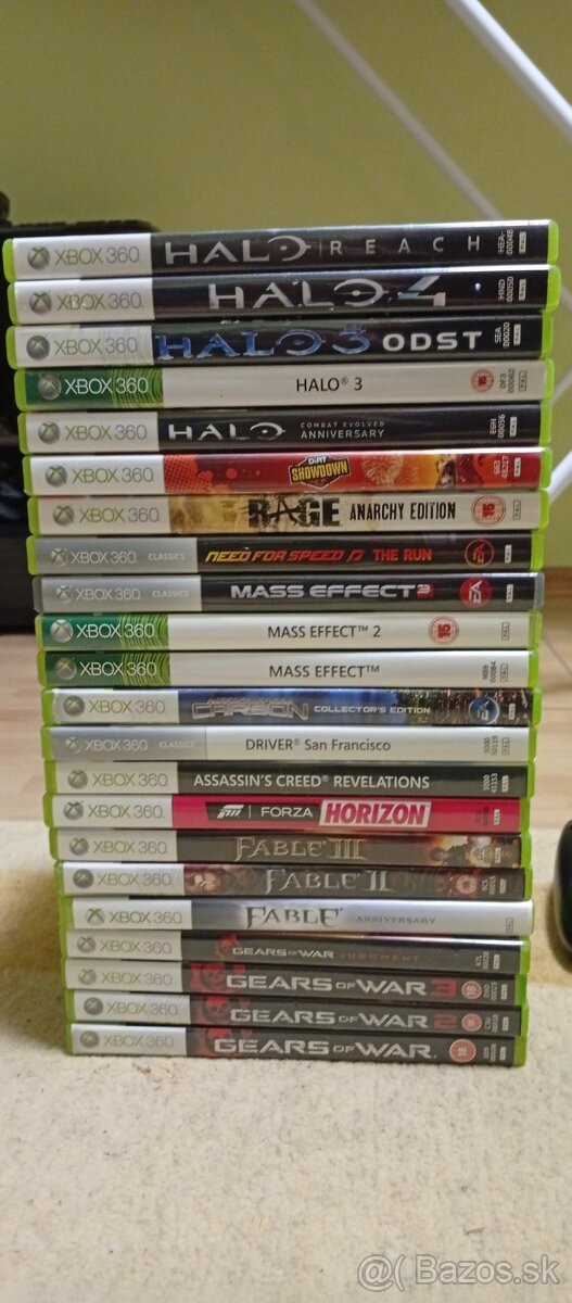 X Box 360 250Gb HDD+Hry - 4