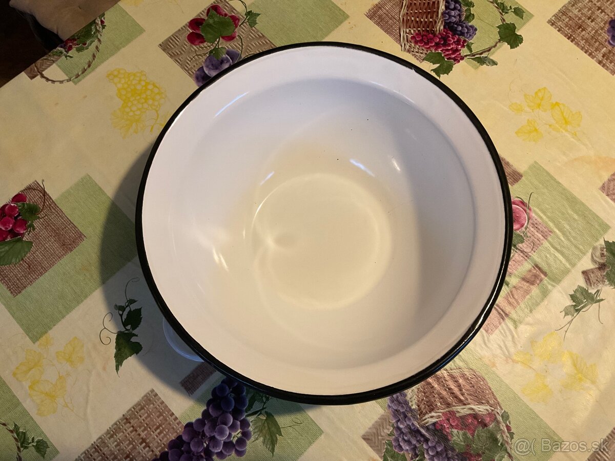 Smaltovaný malý vandlík - 4