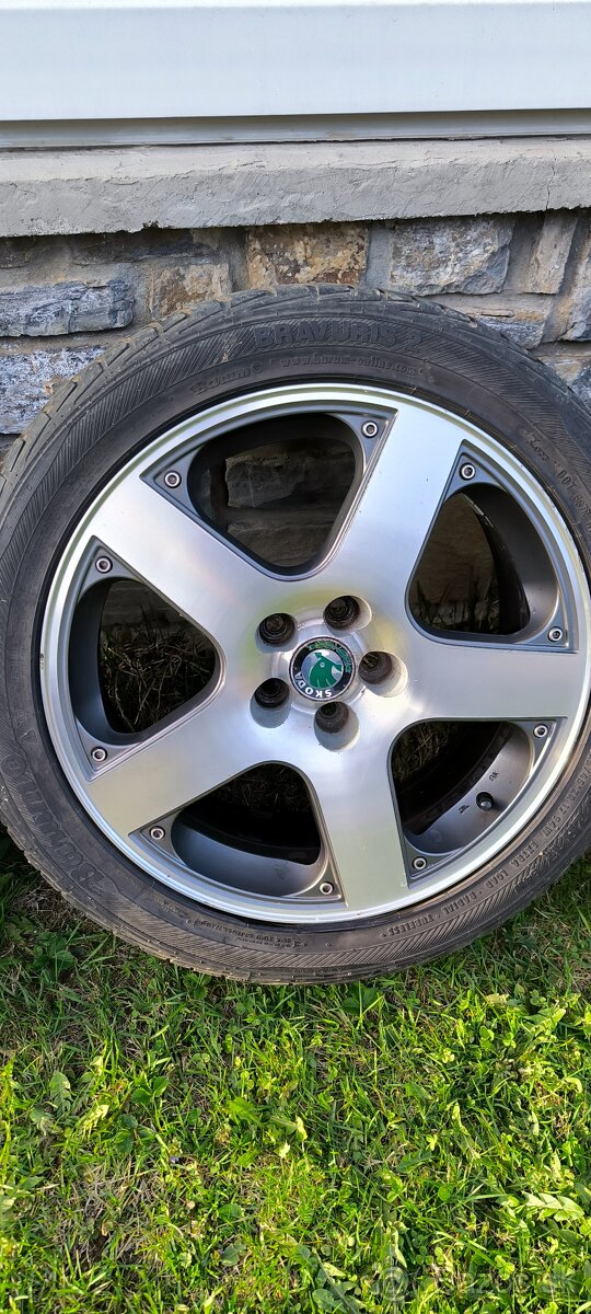 Elektróny VW R17 - 4