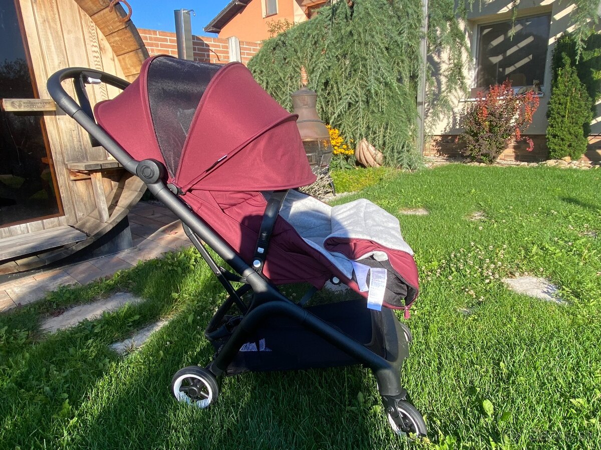 Bugaboo Butterfly complete BLACK/DARK CHERRY-DARK CHERRY - 4