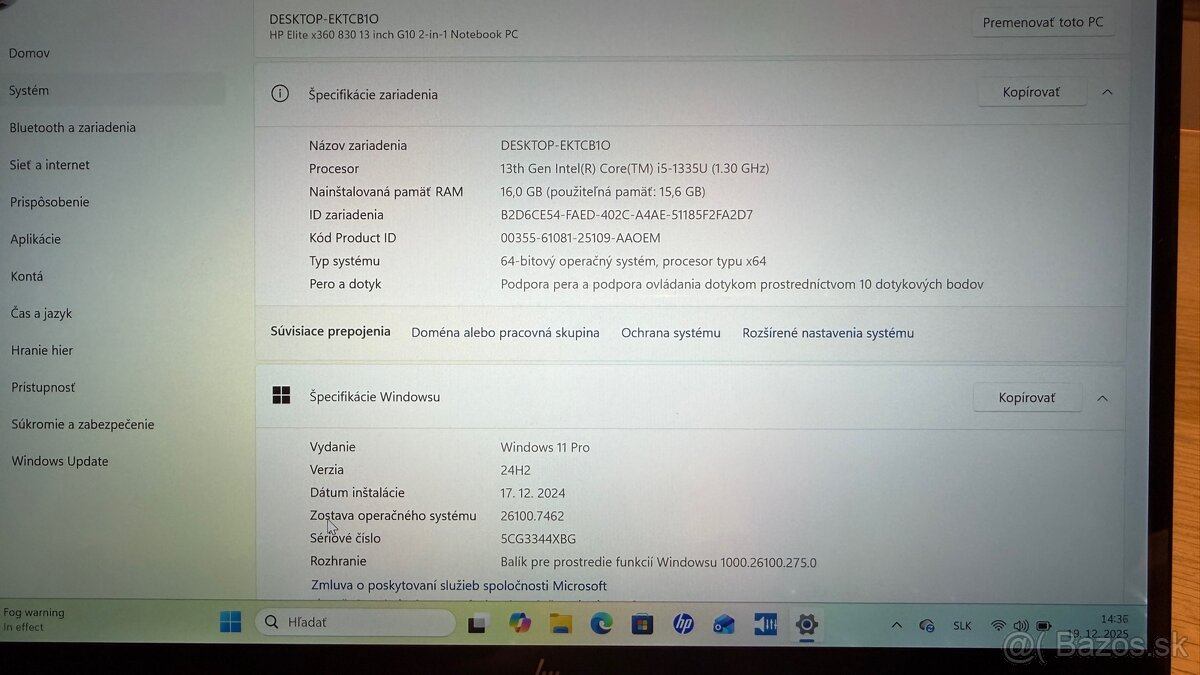 HP Elite x360 830 13 inch G10 2 in 1 Notebook PC - 4