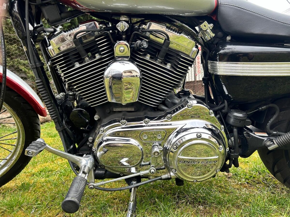 Harley Davidson XL 1200 C - 4