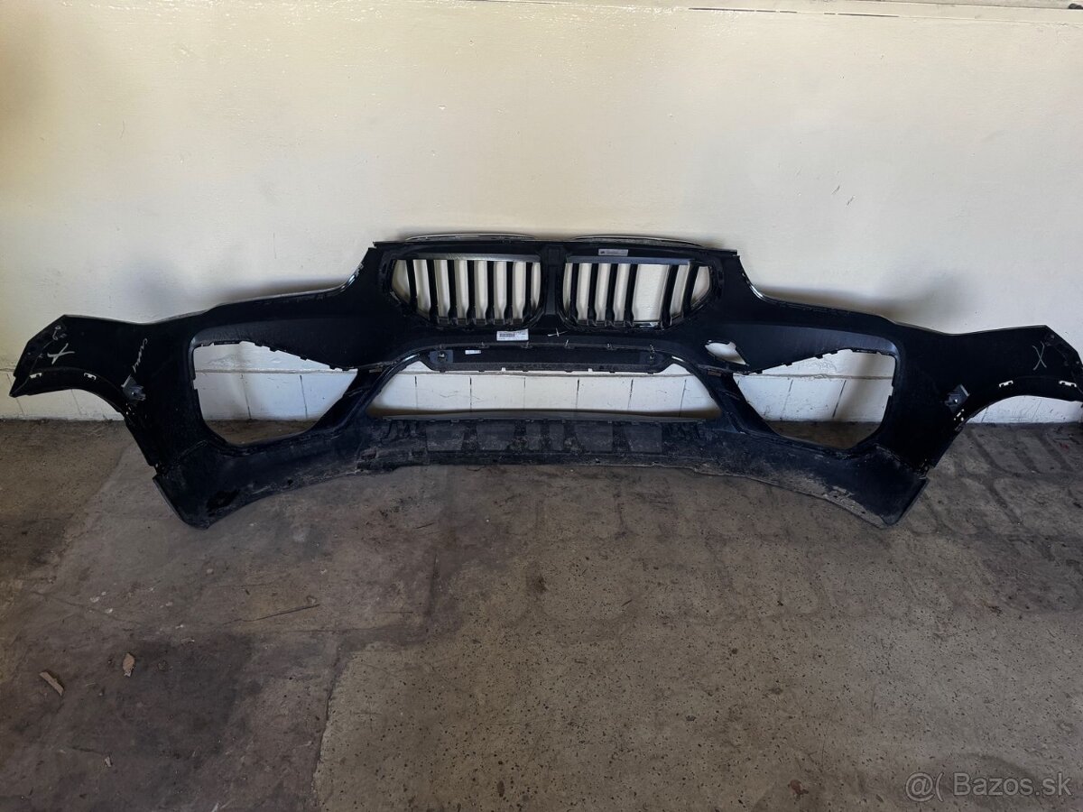 Bmw x1 f48 lift 2019- predný nárazník - 4