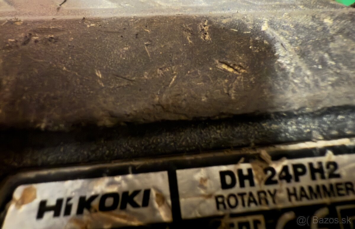 Hikoki vrtacka s priklepom a sekanim sds plus - 4