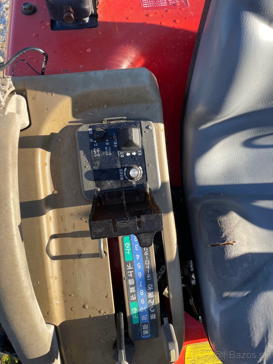 Yanmar af 120 4x4 - 4