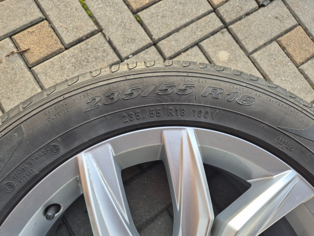Predám letné pneumatiky Pirelli Scorpion VERDE 235x55xR18 - 4