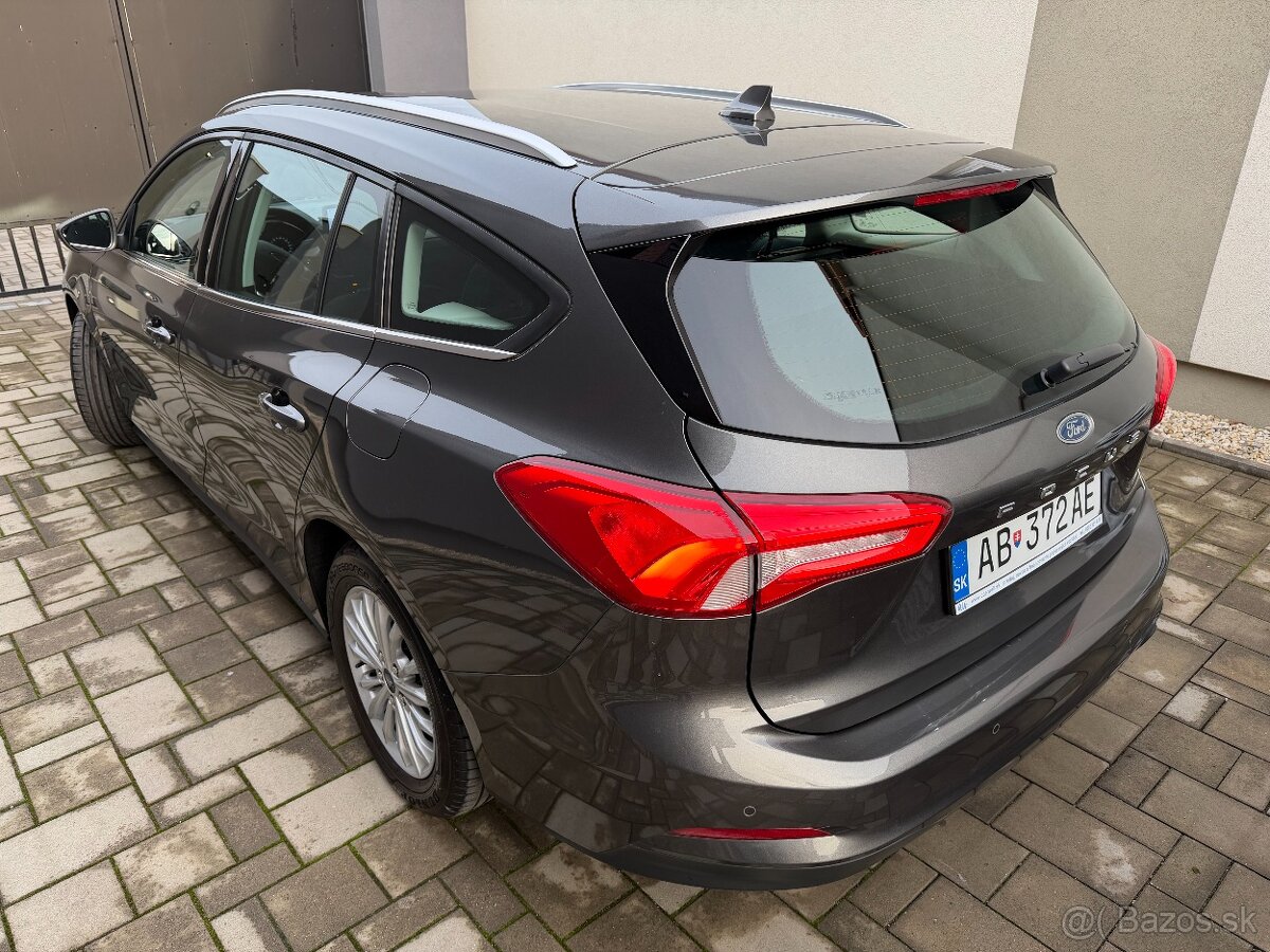 FORD FOCUS 1,5 ECOBLUE,TITANIUM, NAFTA, AUTOMAT, 8/2020 - 4