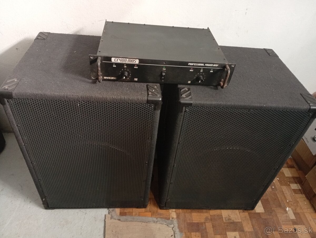 Aparatúra bedne + zosilňovač - 4