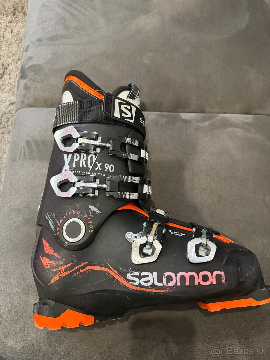 Lyziarky salomon 29-29.5 - 4