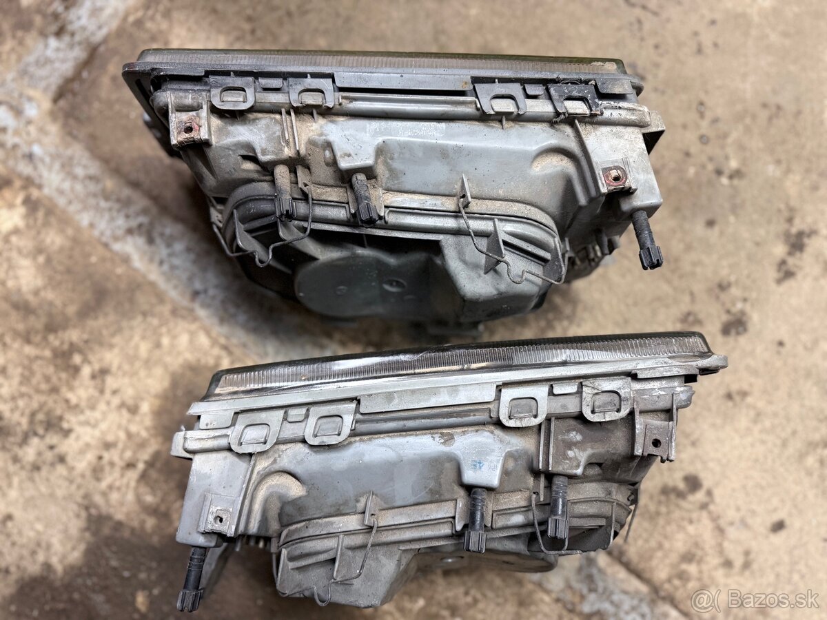 Predné svetlá mercedes w201 190d - 4