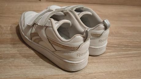 Biele tenisky 33 Reebok - 4