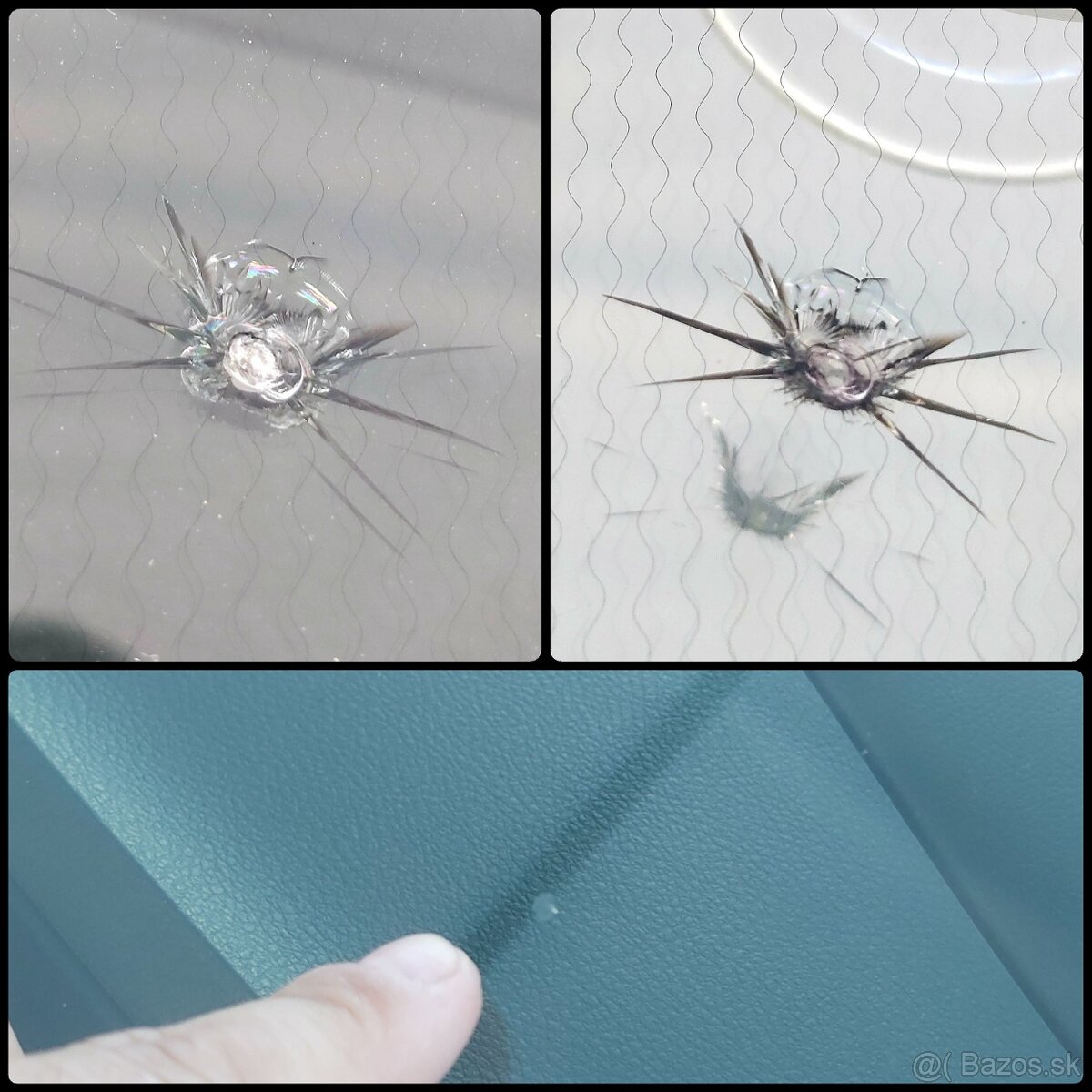 Oprava čelného skla, oprava autoskla - 4