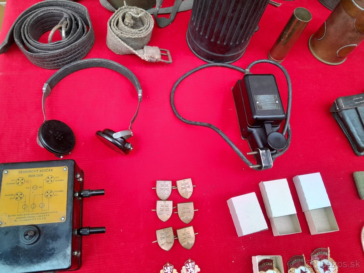 Mix vojenských vecí. - 4