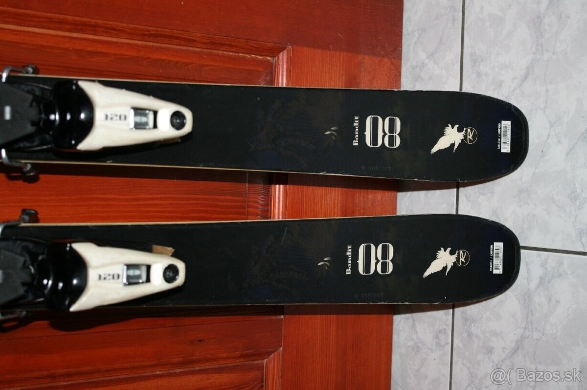 freeride Rossignol Bandit 80 165cm - 4