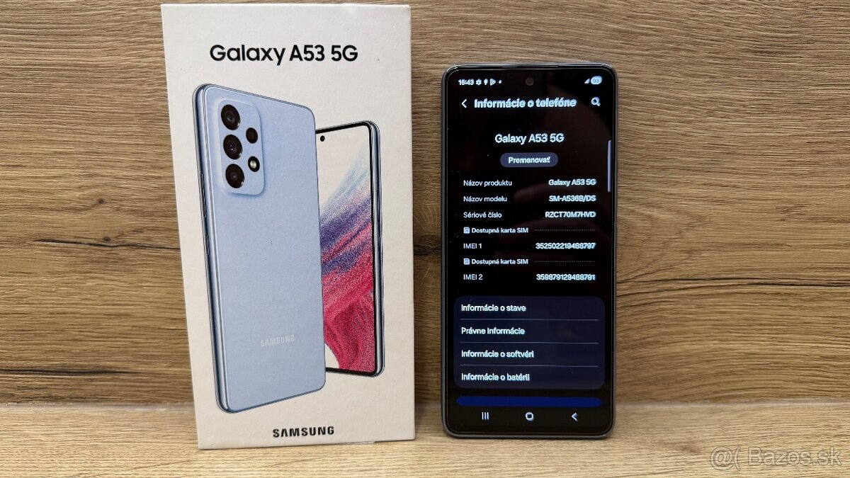 Samsung Galaxy A53 5G 128GB - 4