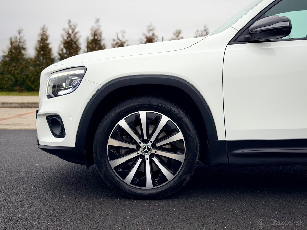 Mercedes GLB 200D 4MATIC -ODPOČET DPH- 2023- - 4