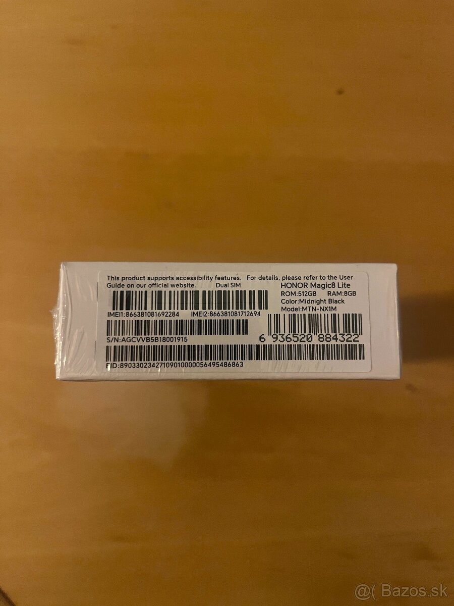 HONOR Magic8 Lite 2ks - 4