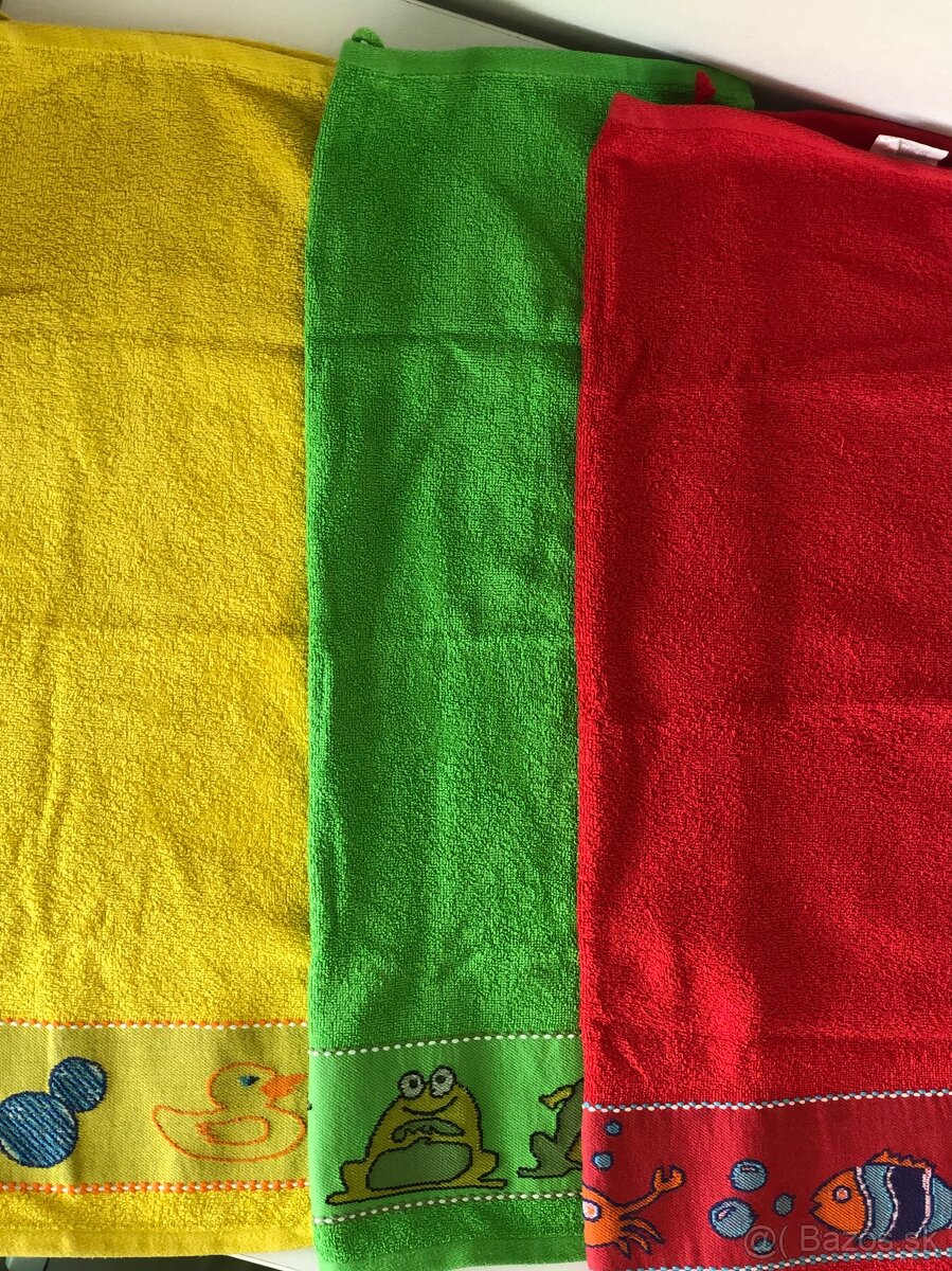 Detské obliečky, uteráky, plachty do postielky - 4
