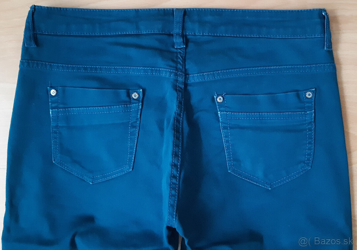 Riflové nohavice - 4