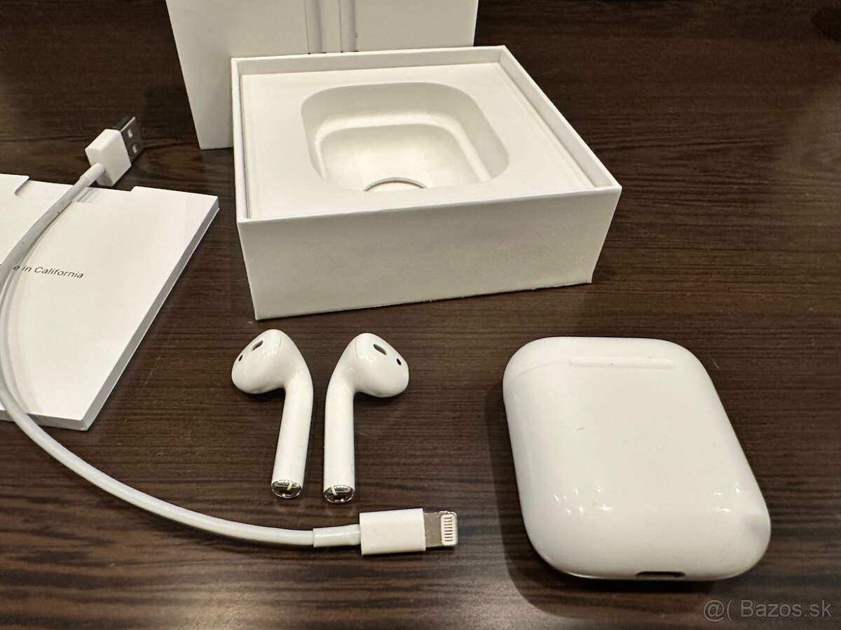 Apple AirPods 2.generácie MV7N2ZM/A - 4