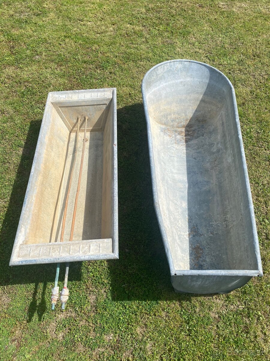 Pozinkované vane - 4