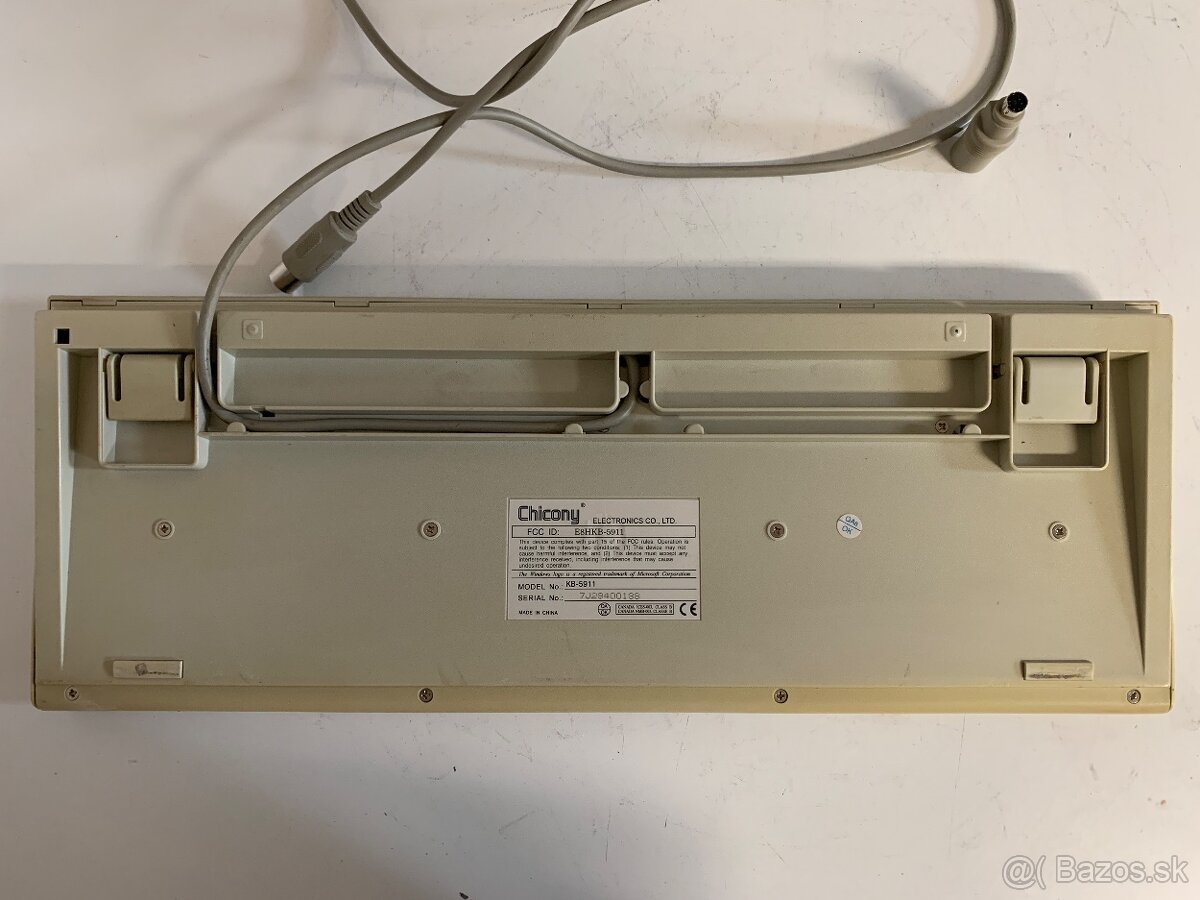 Klavesnica Chicony - 4