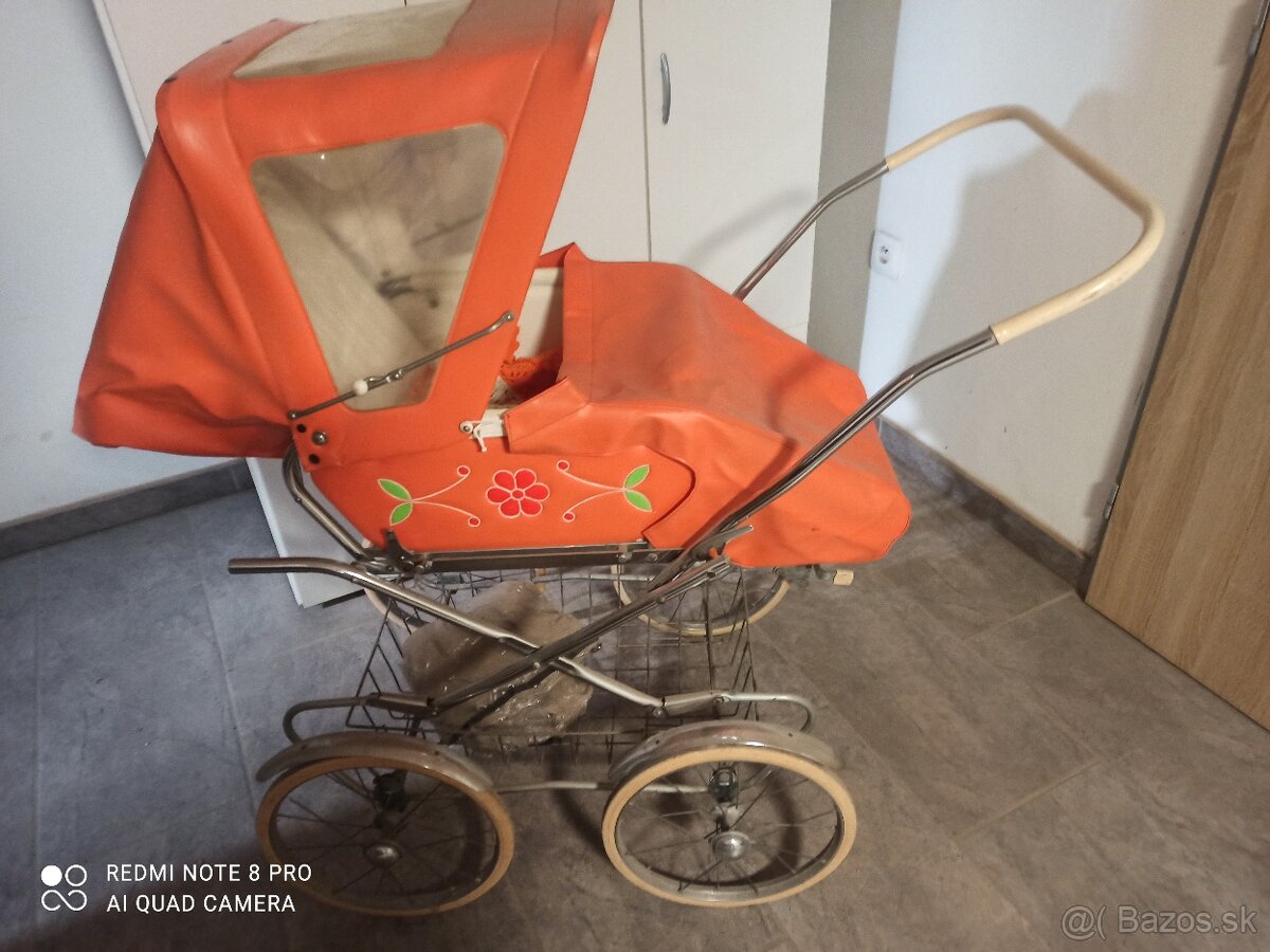 Retro kočík - 4