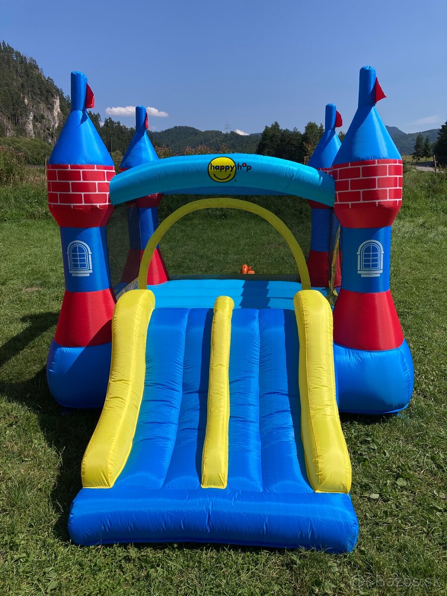 Kúpacia kaďa a skákací hrad - 4