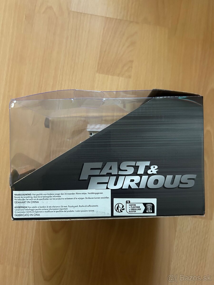 2x diorama Fast and Furious - 4