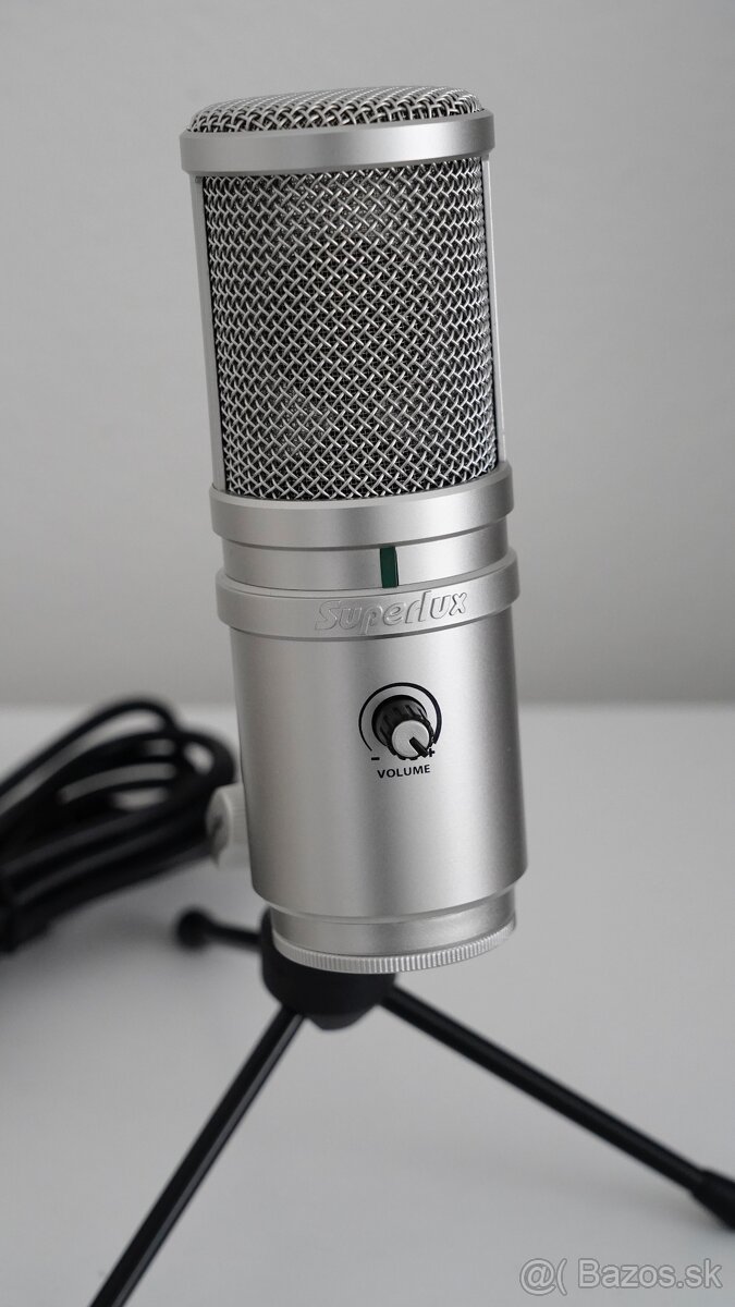 USB mikrofón Superlux E205U - 4