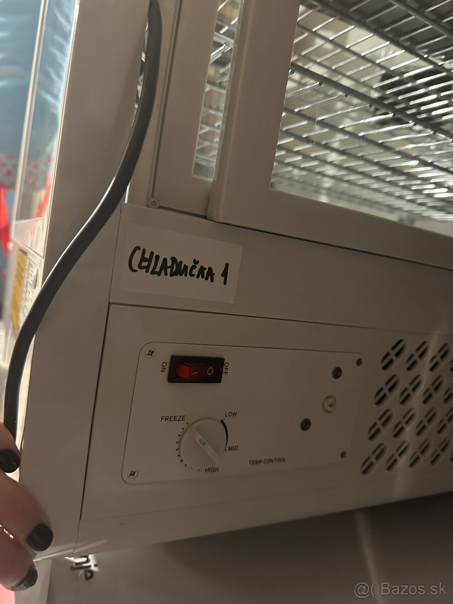 Chladiaca vitrína – 100 L - 4