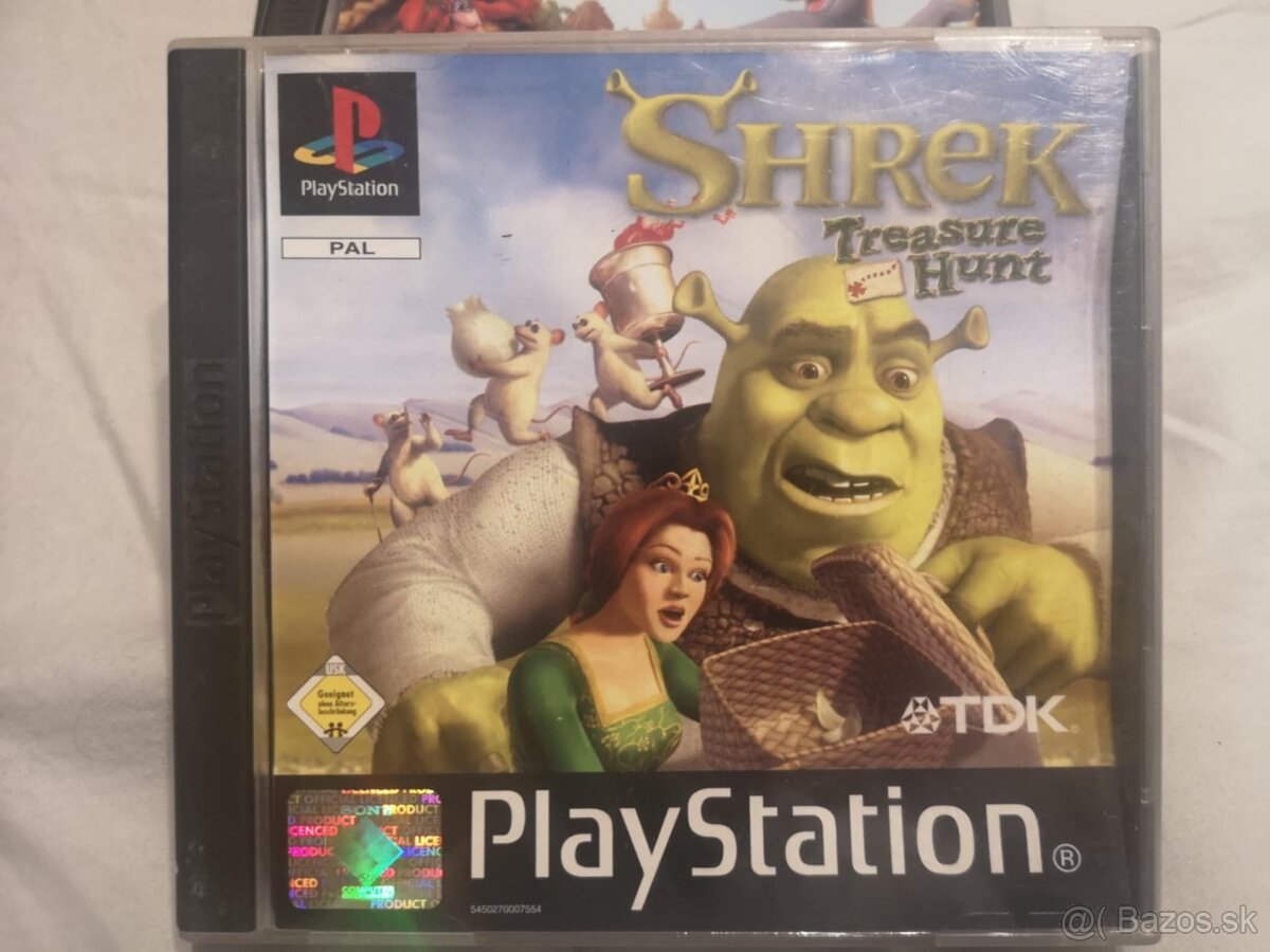 Playstation 1 / PS1 / HRY / Walt Disney - 4