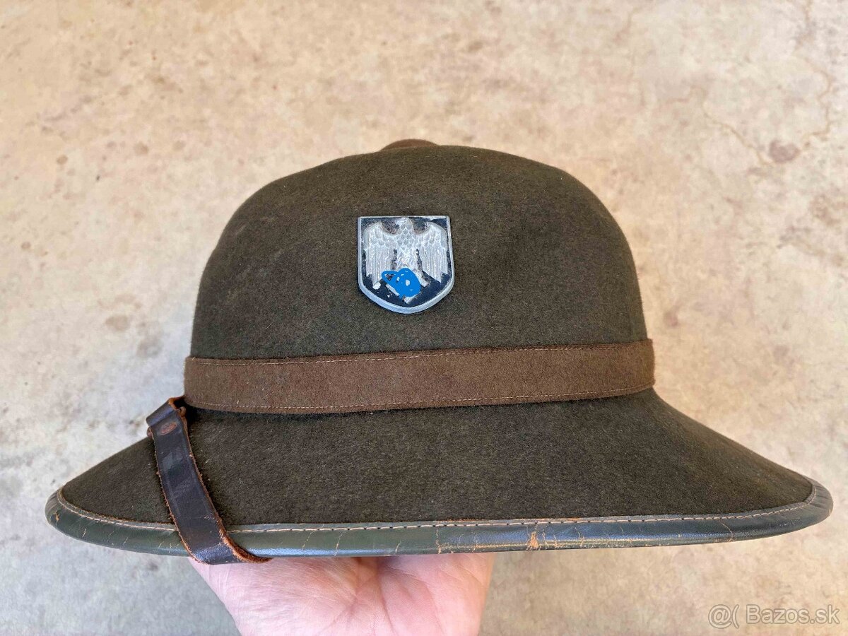 Nemecká tropická prilba 2.model - 4