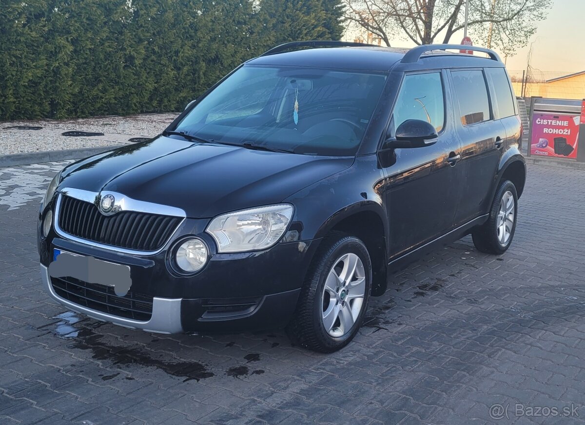 Skoda yeti - 4
