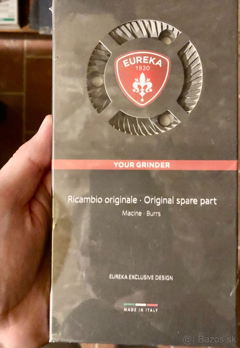 Mlynček na kávu Eureka Zenith 65E - 4