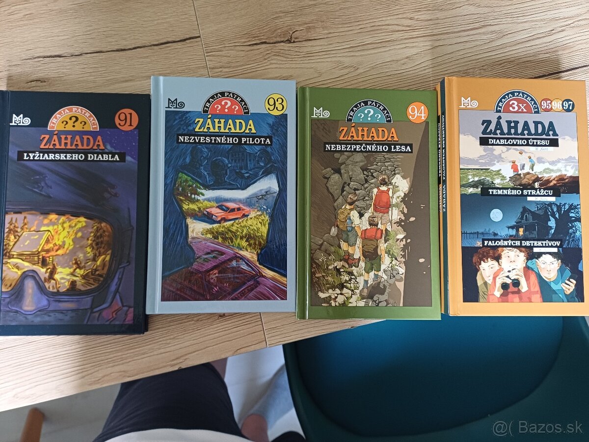 Predám knihy traja pátrači - 4