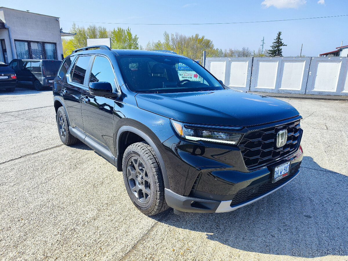 Honda Pilot 3,5 212kW 7m odpočet DPH - 4