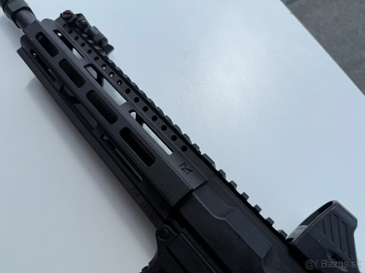 G&G CM16 Raider 2.0 black AEG - 4