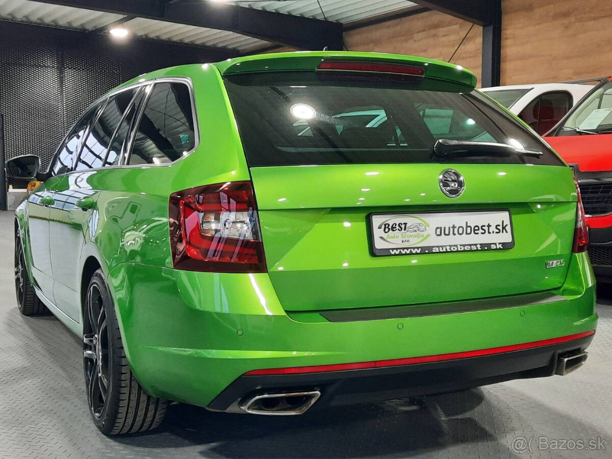Škoda Octavia Combi 2.0 TDI RS - 4