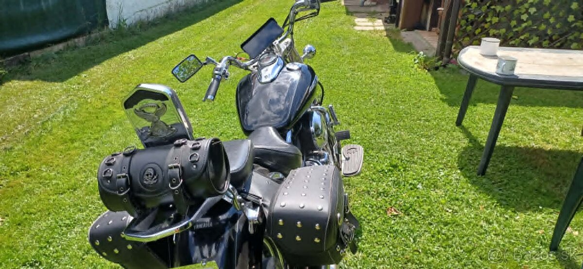 YAMAHA dragstar 650 - 4