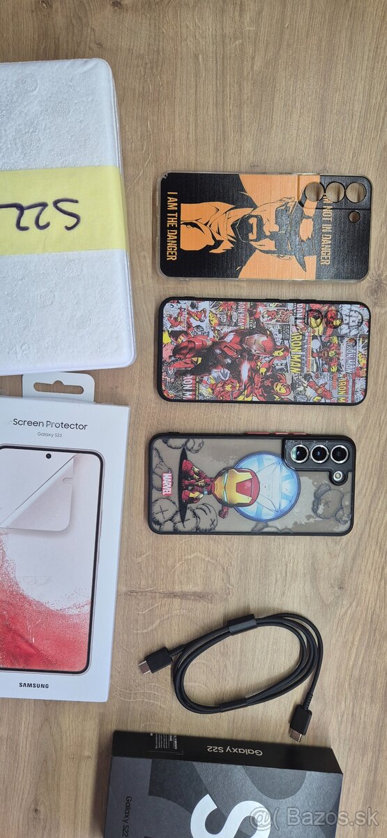 Samsung S22 128gb + príslušenstvo - 4