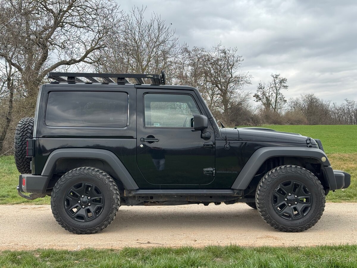 Jeep Wrangler 2.8 CRD MOAB, r.v.4/2013,168.600km,odpočet DPH