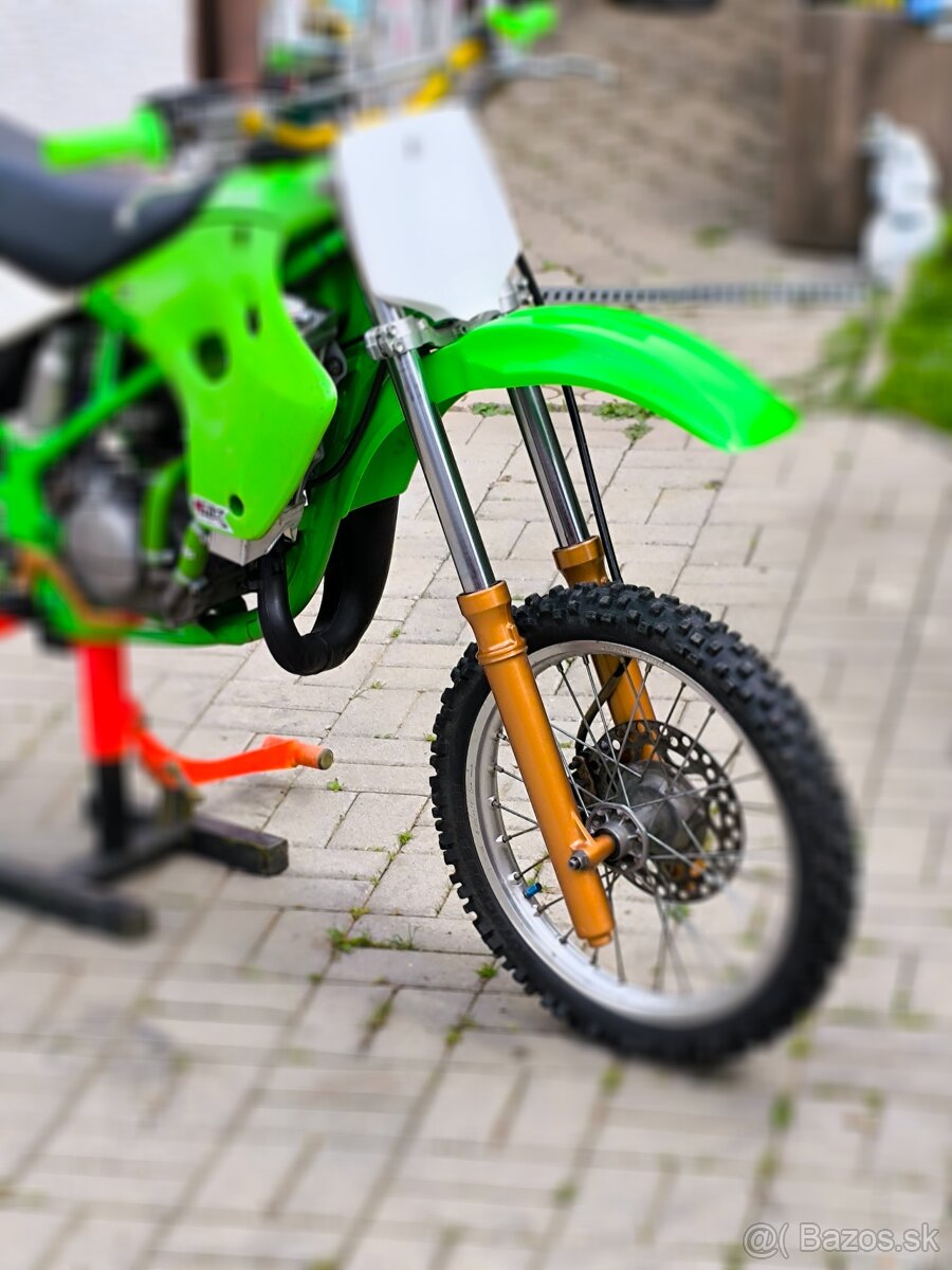 Kawasaki kx 80