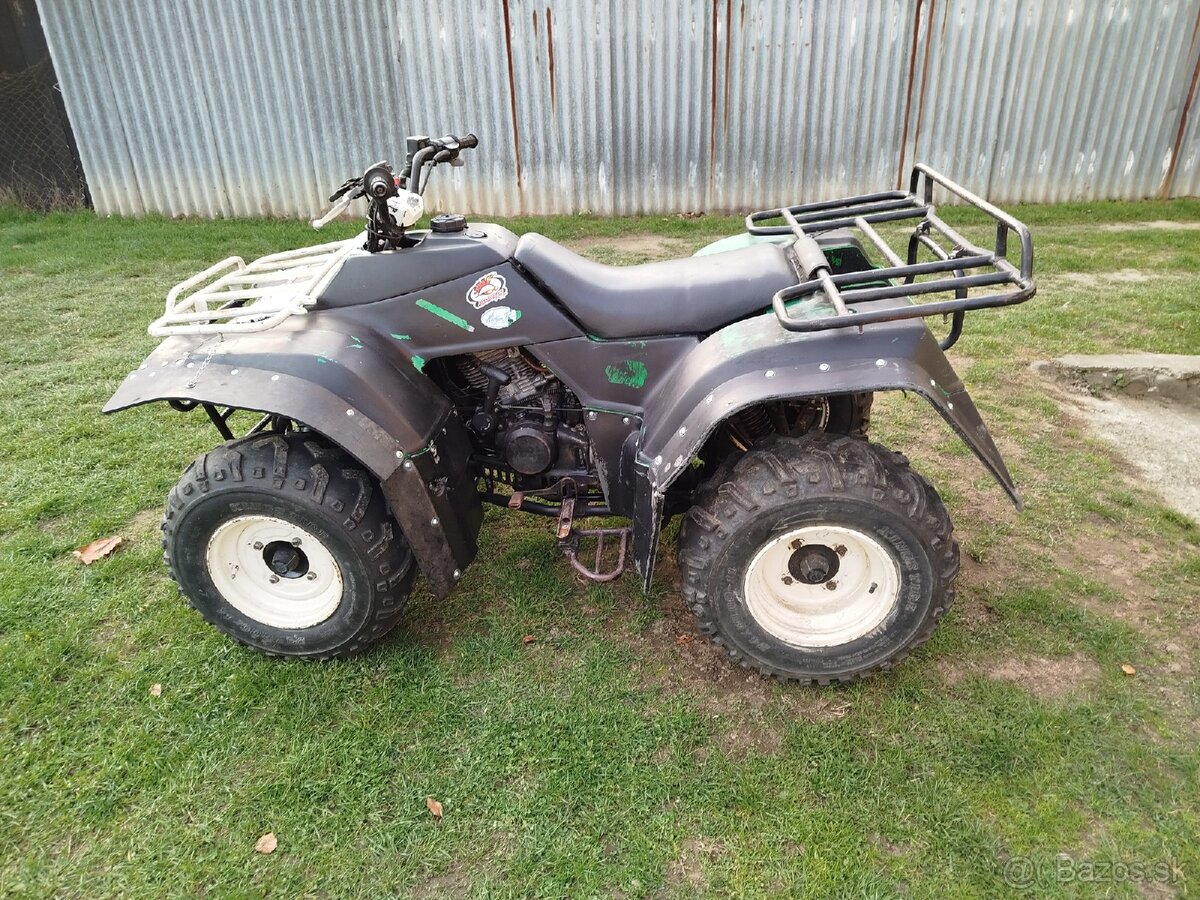 Kawasaki klf 300-Bayou