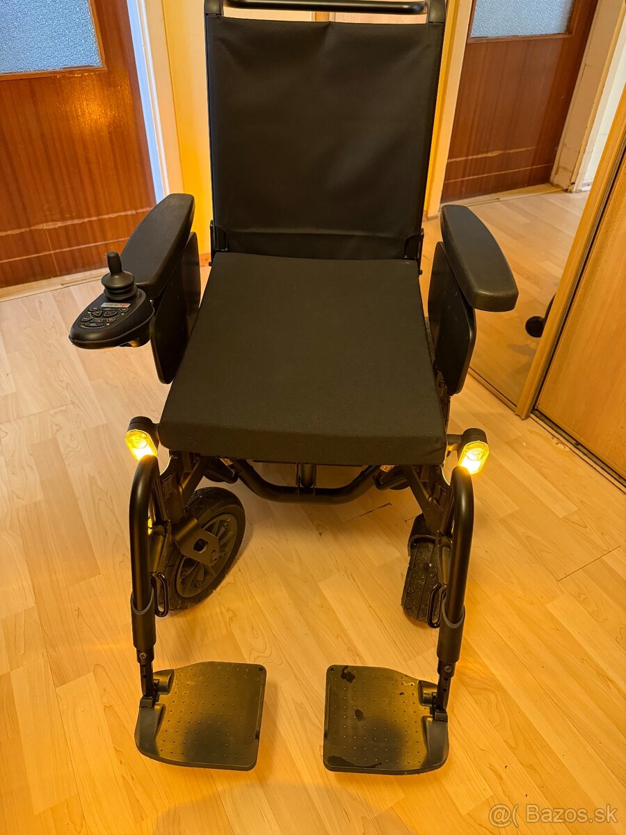 Elektrick invalidný y vozík Meyra - 4