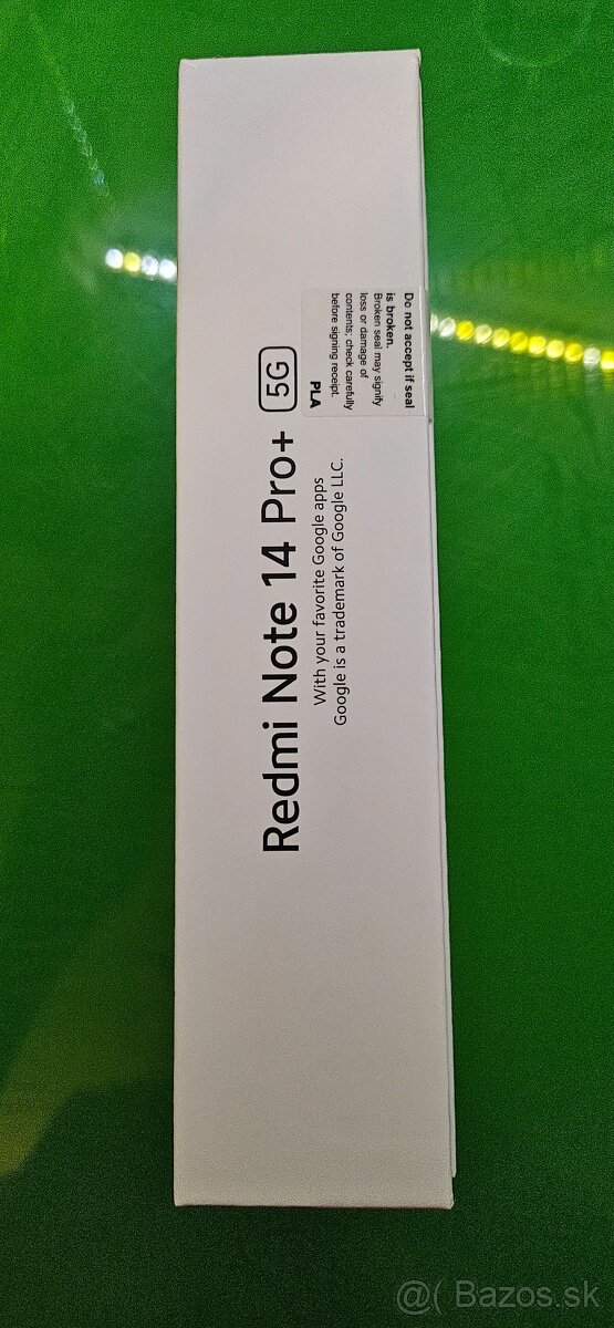 Redmi Note 14 pro + 5G 12GB RAM - 4