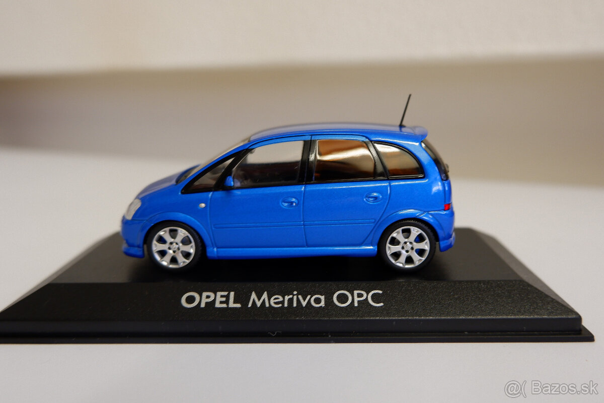 Opel Meriva OPC Minichamps 1:43 - 4