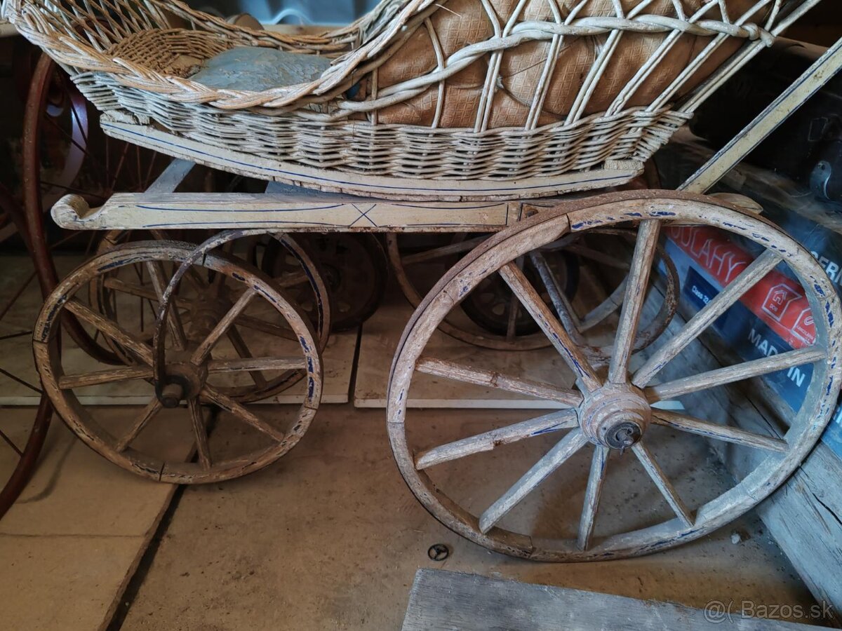 Staré kočíky - 4