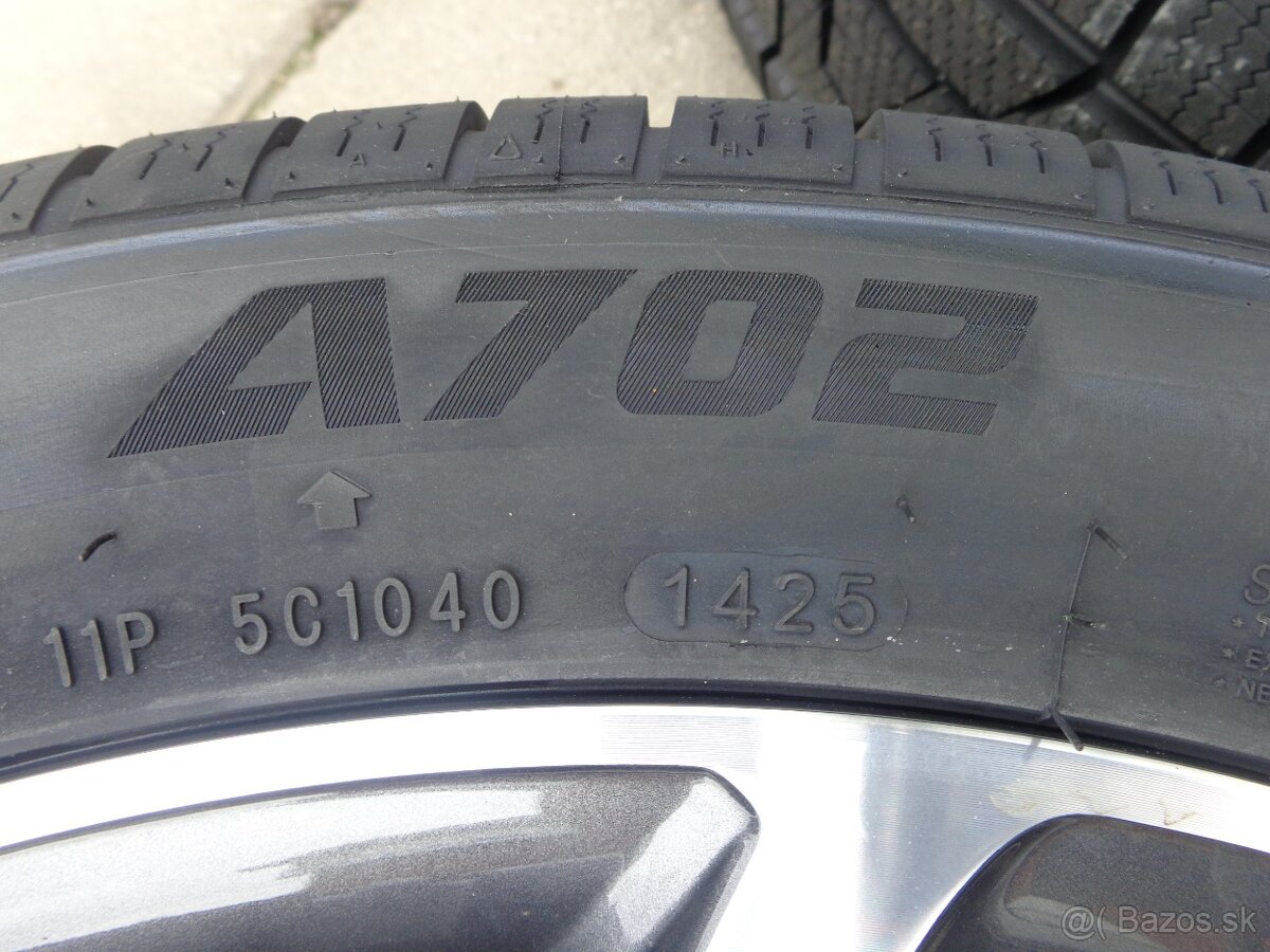 5x114,3 R18 Kia X Ceed zimna sada kolies - 4